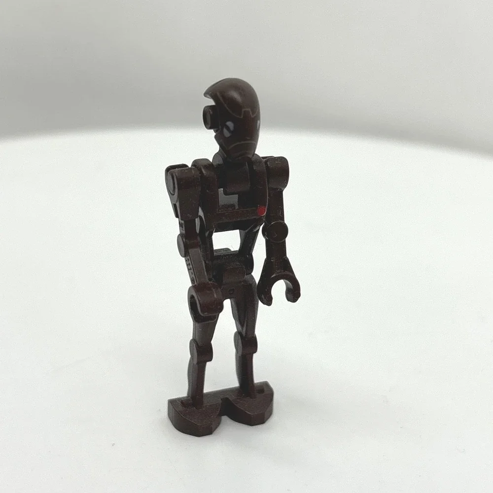 LEGO Star Wars Commando Droid Minifigure sw0359 Dark Brown Clone Wars